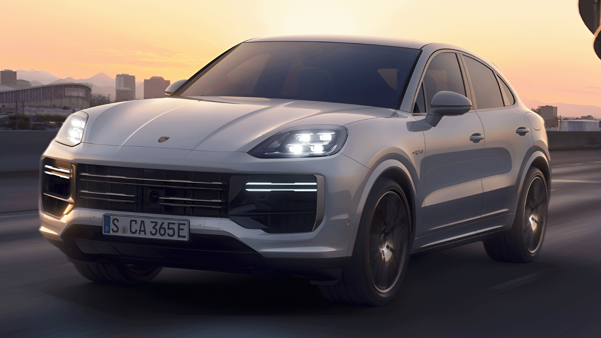 CAYENNE TURBO E-HYBRID COUPE